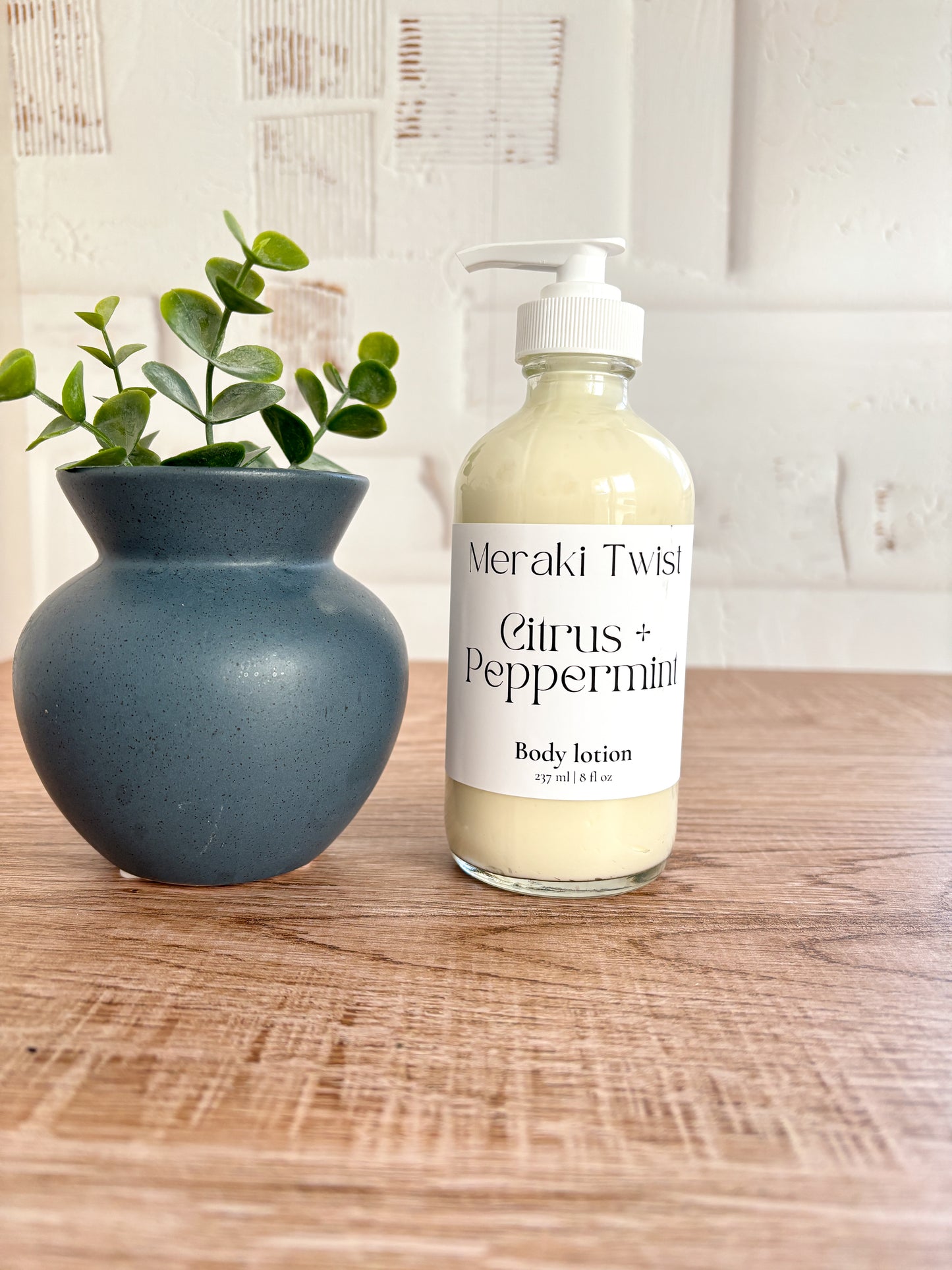 Citrus + Peppermint Tallow Lotion