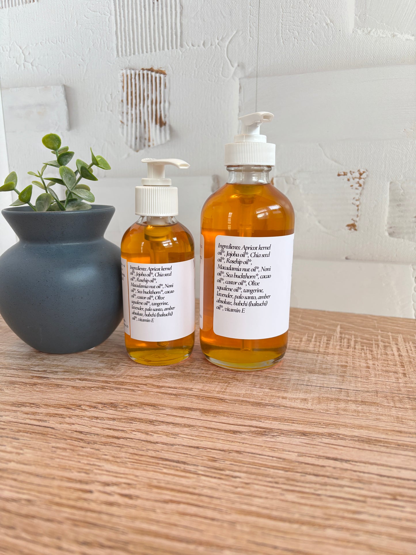 Palo Santo + Amber Body Oil