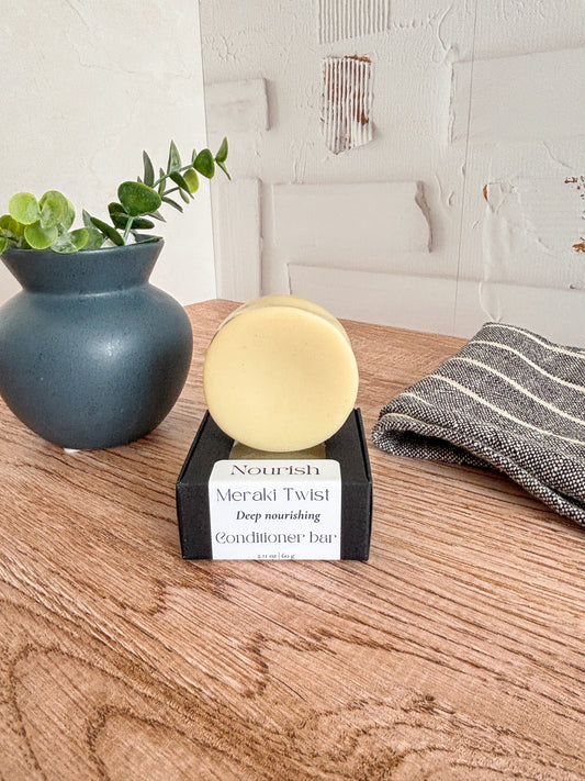 Nourish--Deep Conditioner Bar
