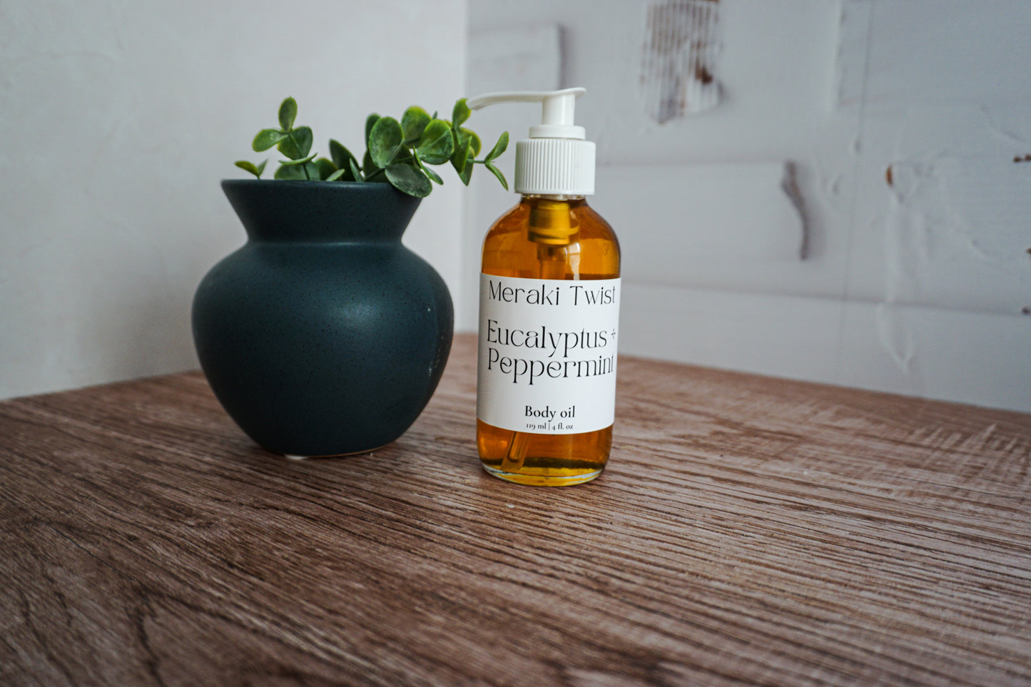 Eucalyptus + Peppermint Body oil