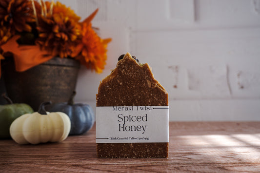 Spiced Honey