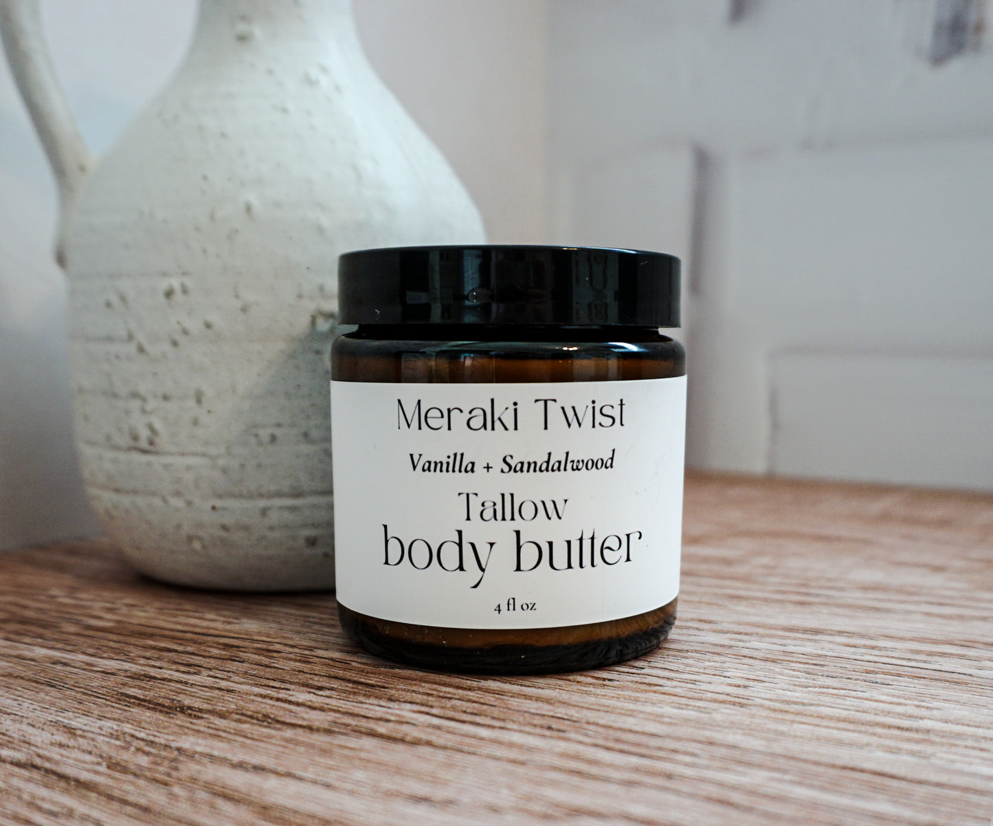 Tallow Body Butter