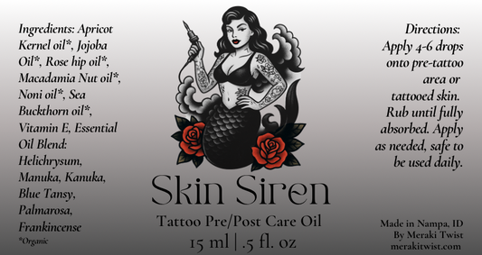 Skin Siren Tattoo Serum