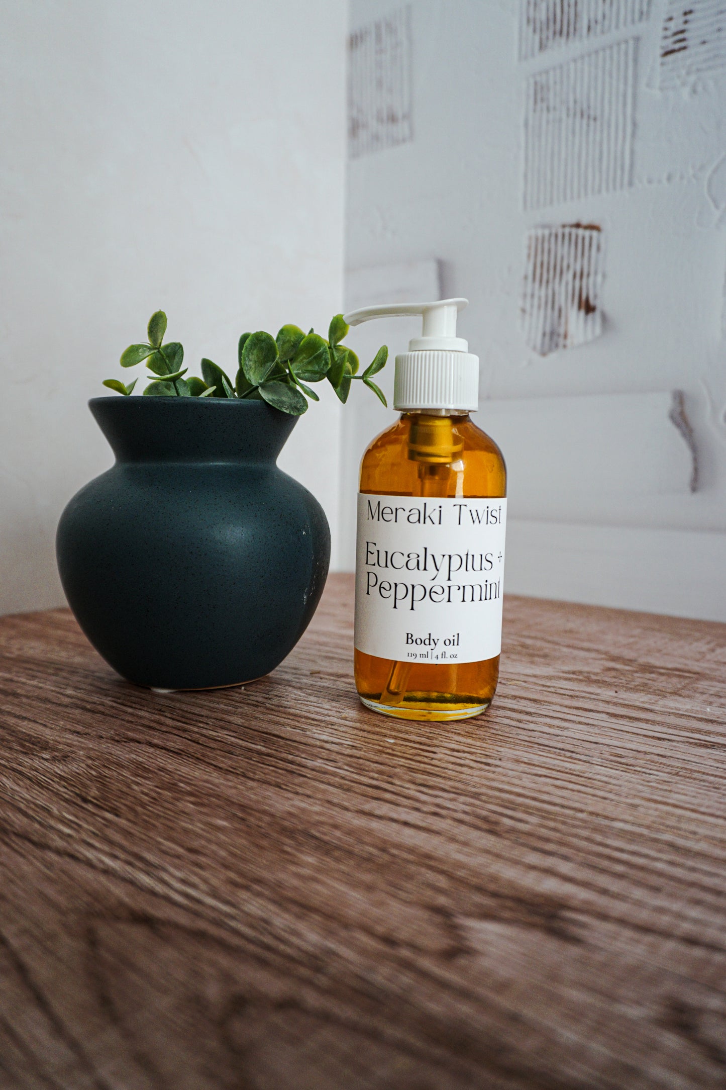 Eucalyptus + Peppermint Body oil