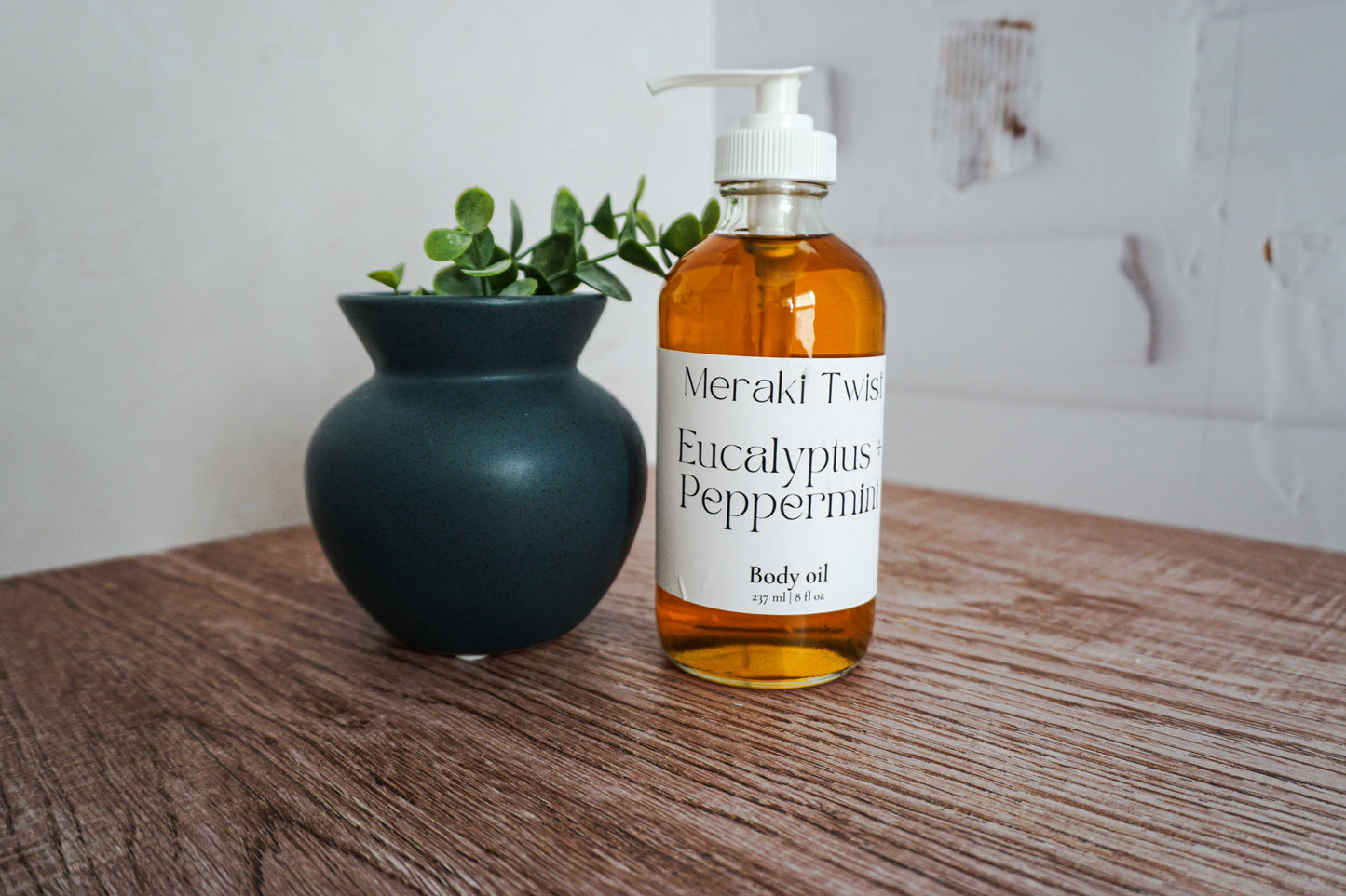 Eucalyptus + Peppermint Body oil