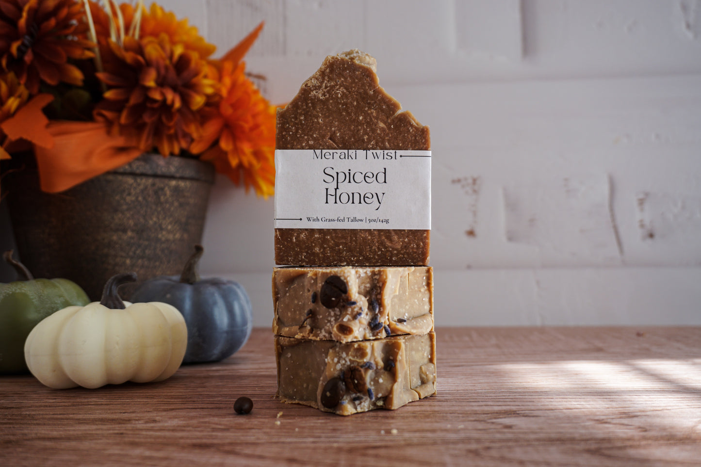 Spiced Honey