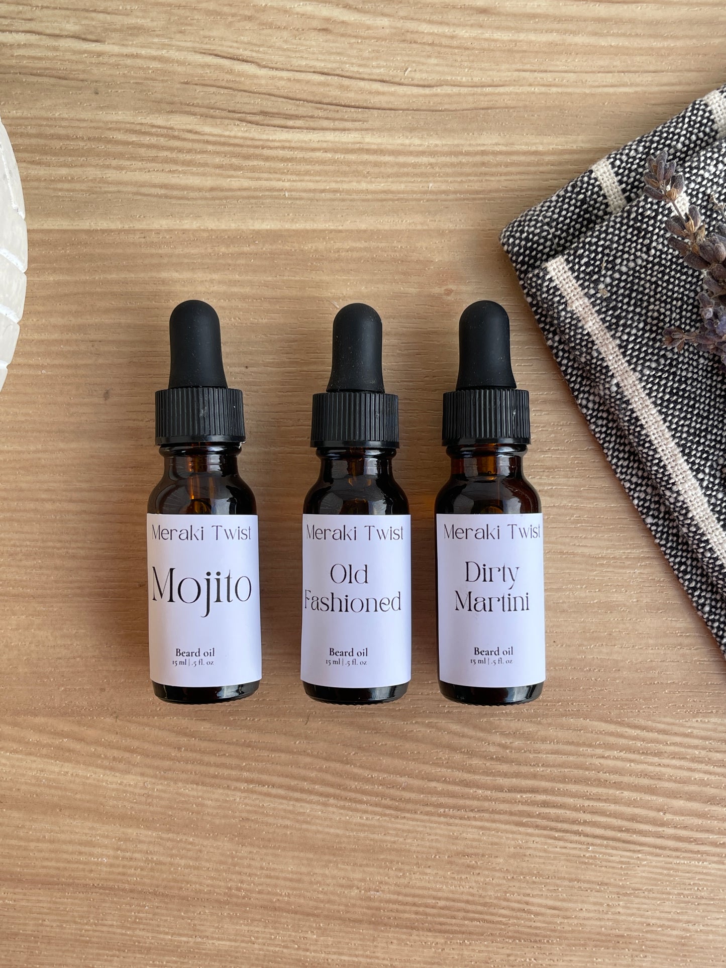 Beard Oil