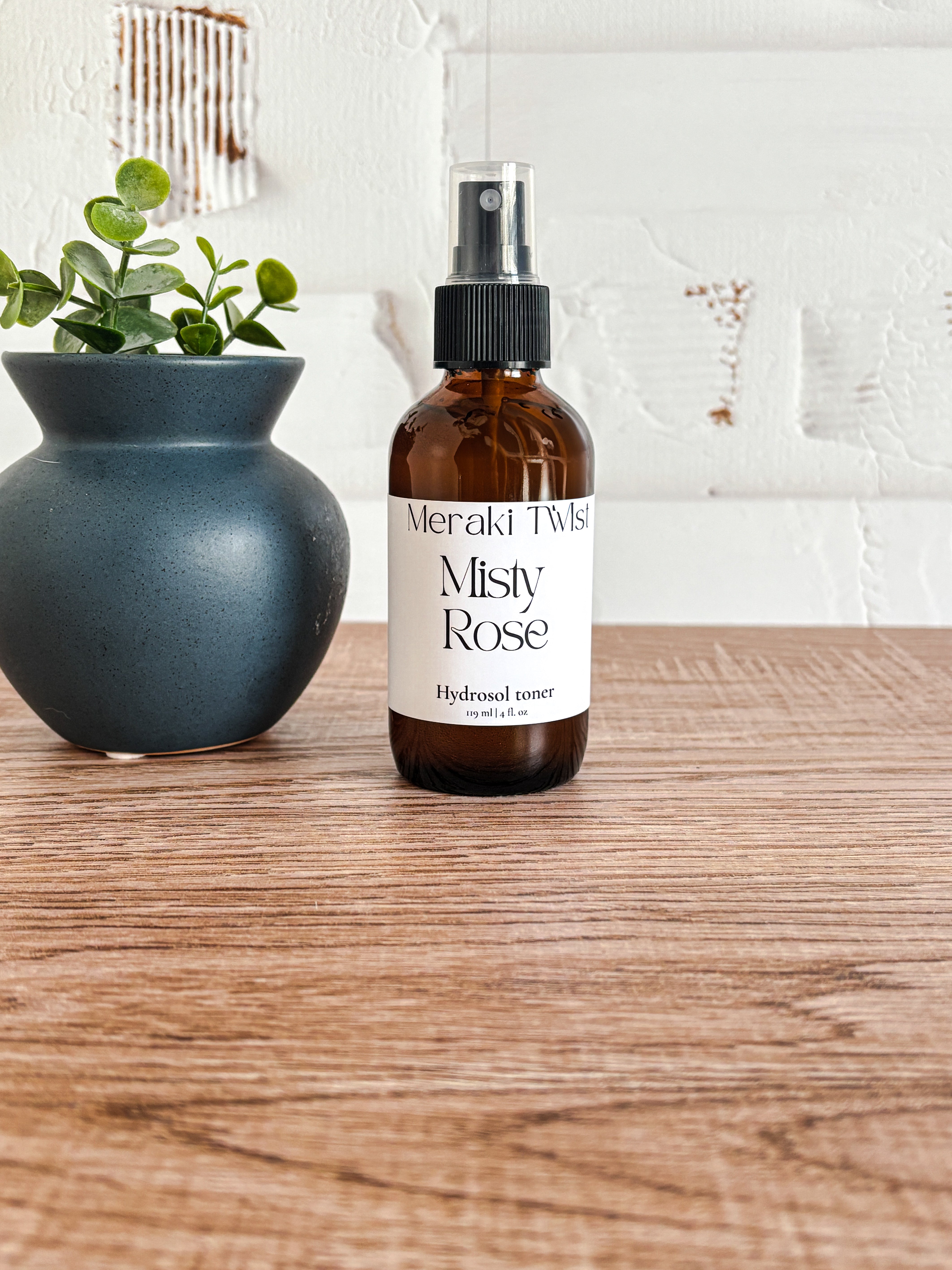 Misty Rose Hydrosol – Meraki Twist
