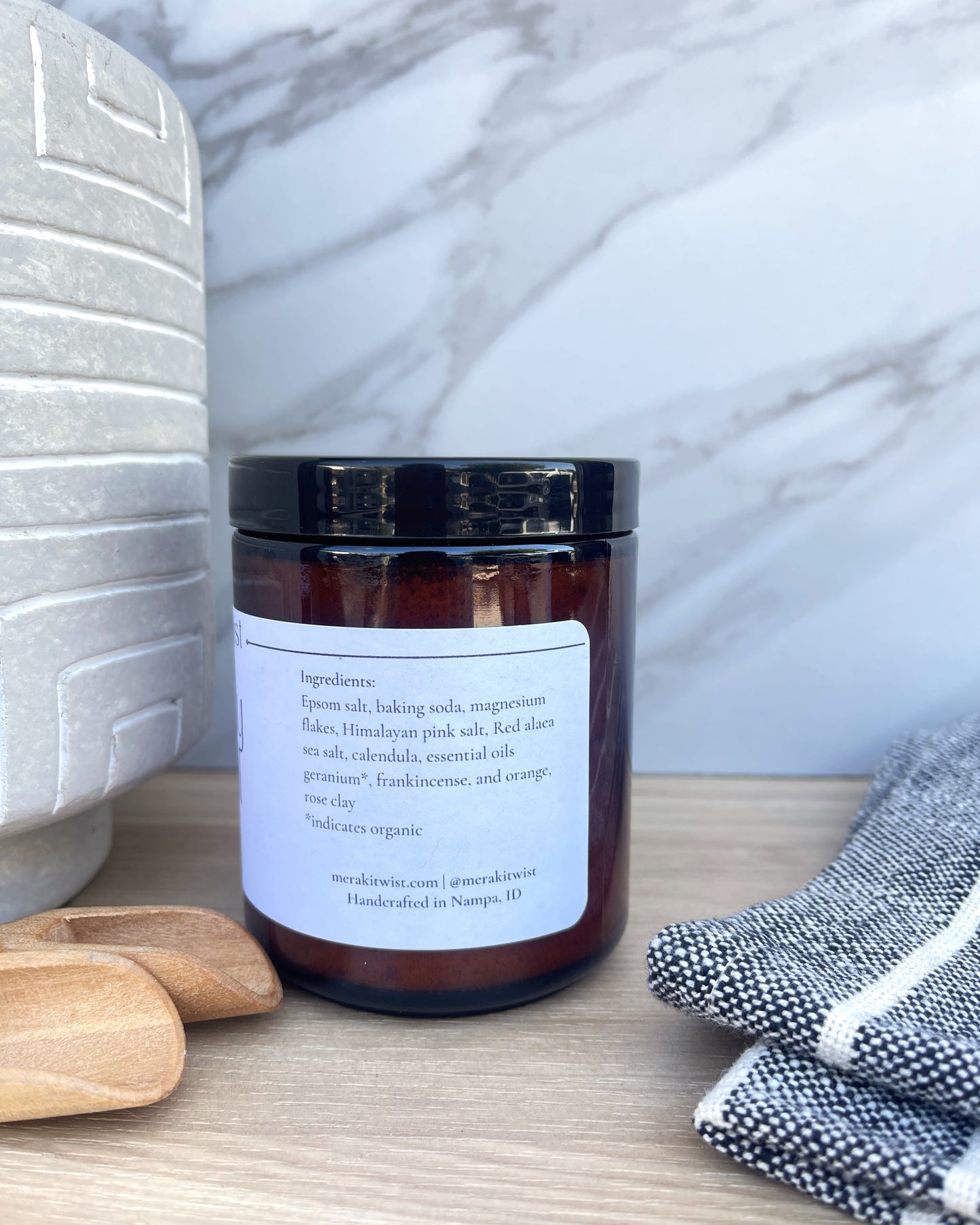 Bath Soaking Salts