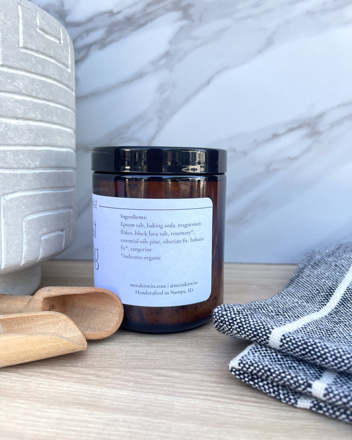 Bath Soaking Salts