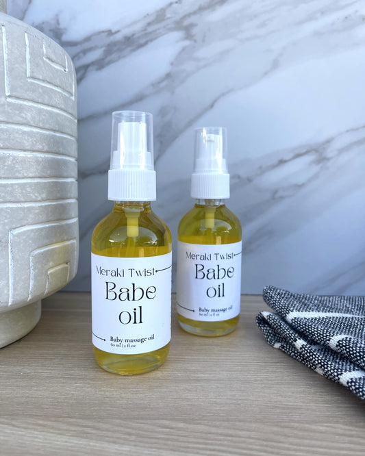 Babe Oil