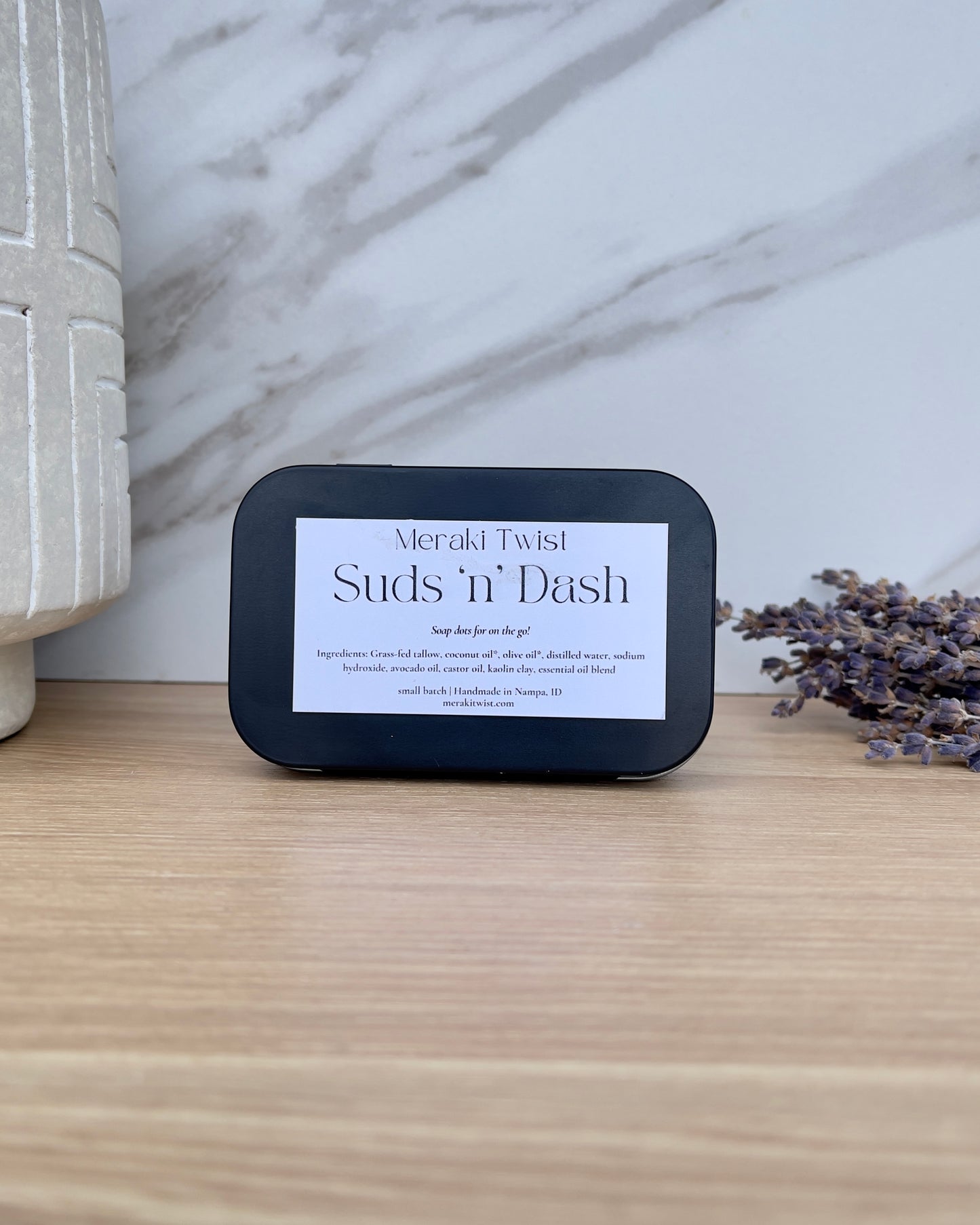 Suds 'n' Dash Soap Dots