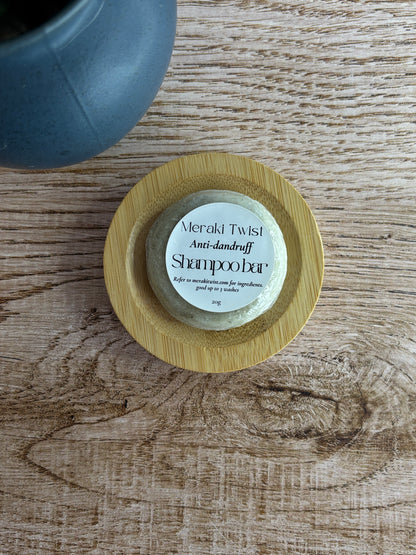 Anti-Dandruff Shampoo