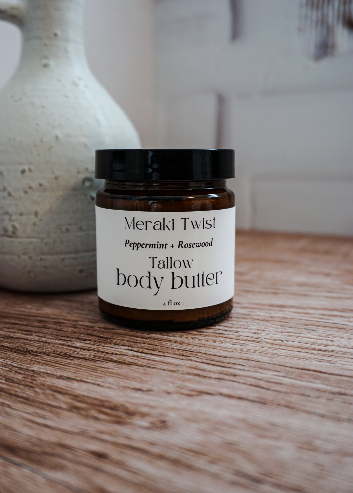 Tallow Body Butter