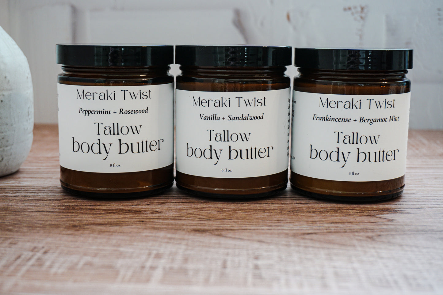 Tallow Body Butter