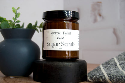 Sugar Scrub