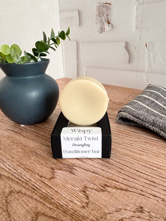Wispy--Detangling Conditioner Bar