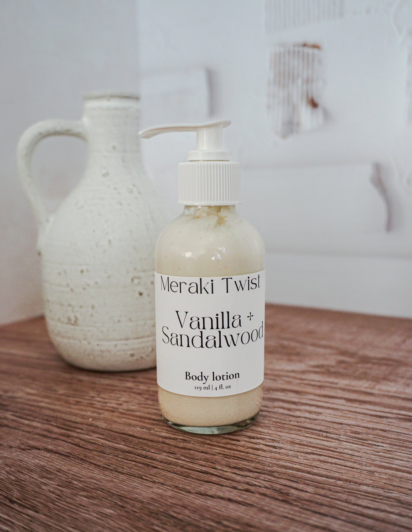 Vanilla + Sandalwood Tallow Lotion