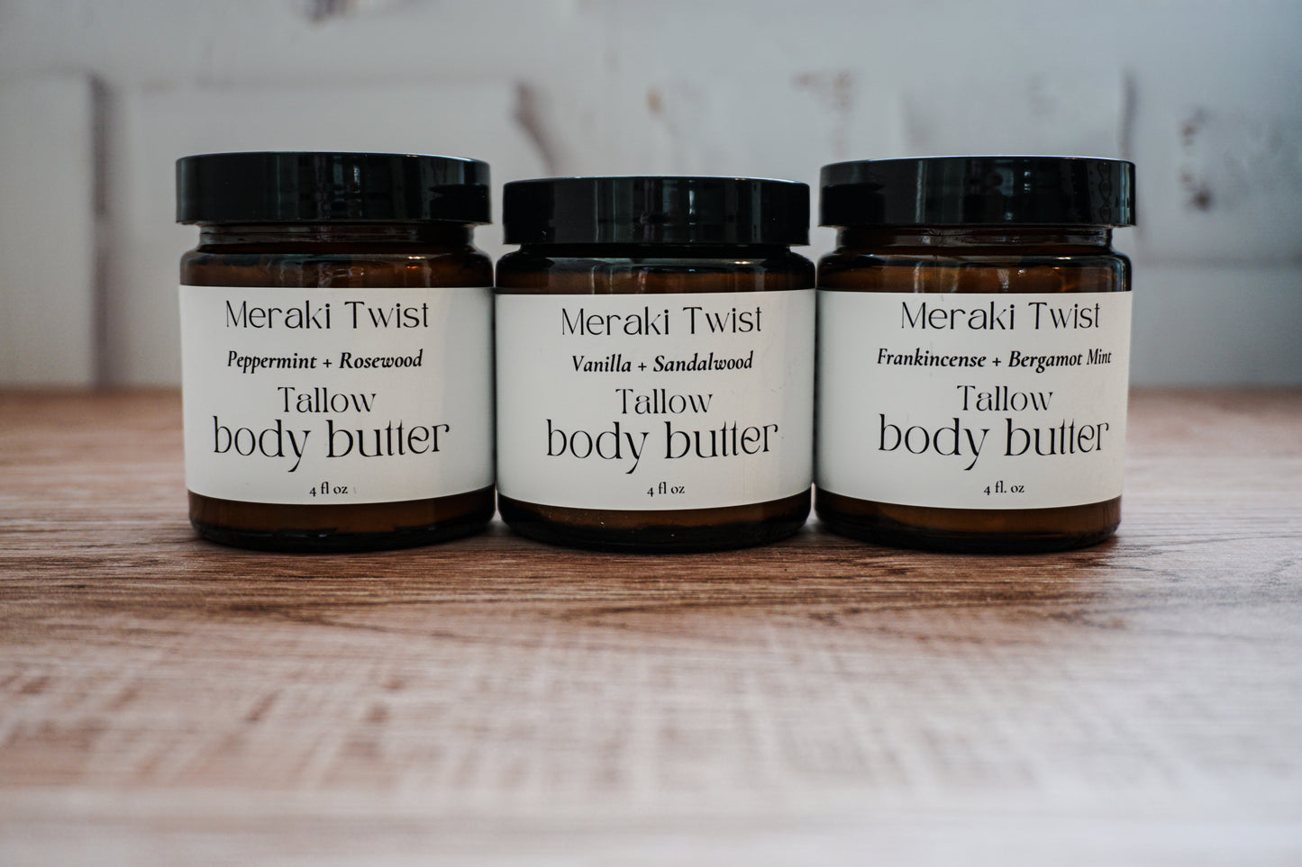 Tallow Body Butter