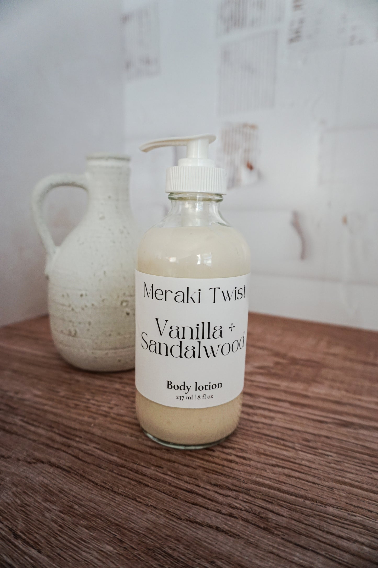 Vanilla + Sandalwood Tallow Lotion