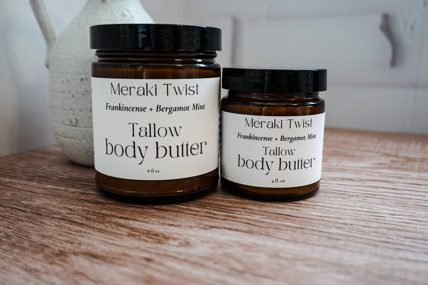 Tallow Body Butter