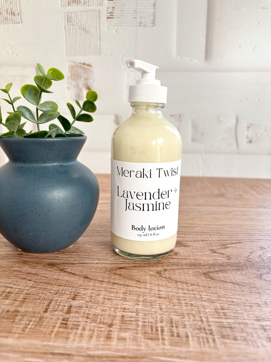 Lavender + Jasmine Tallow Lotion