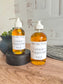 Lemon + Peppermint Body Oil