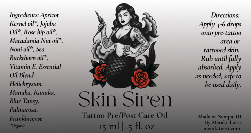 Skin Siren Tattoo Serum