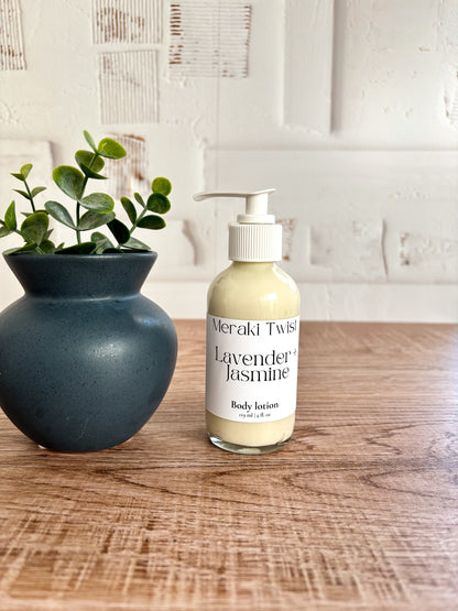 Lavender + Jasmine Tallow Lotion