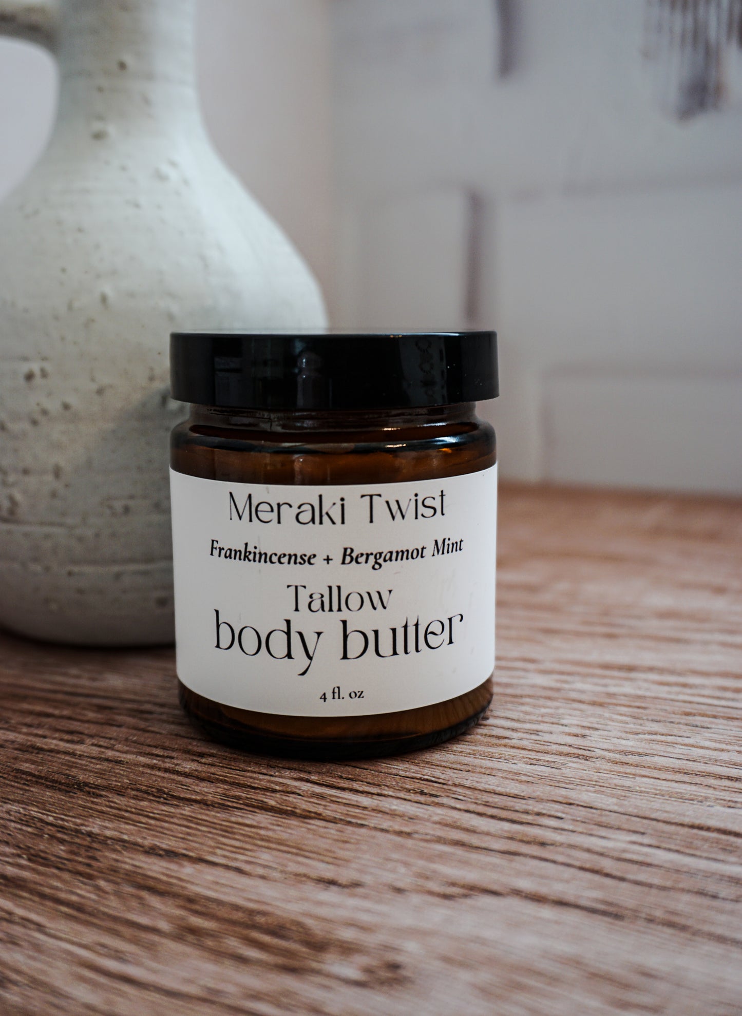Tallow Body Butter