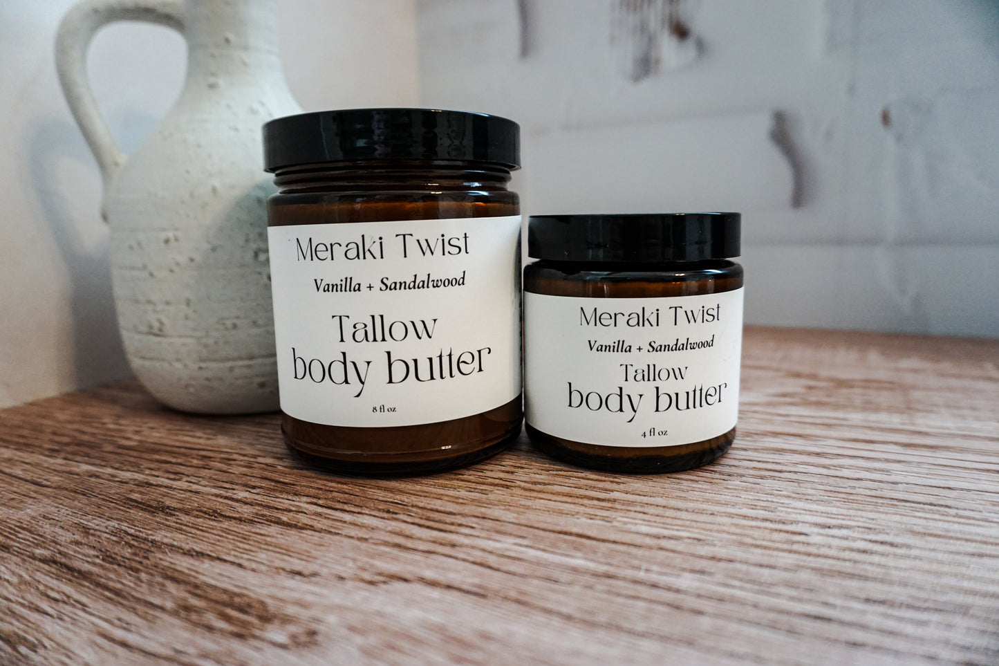 Tallow Body Butter