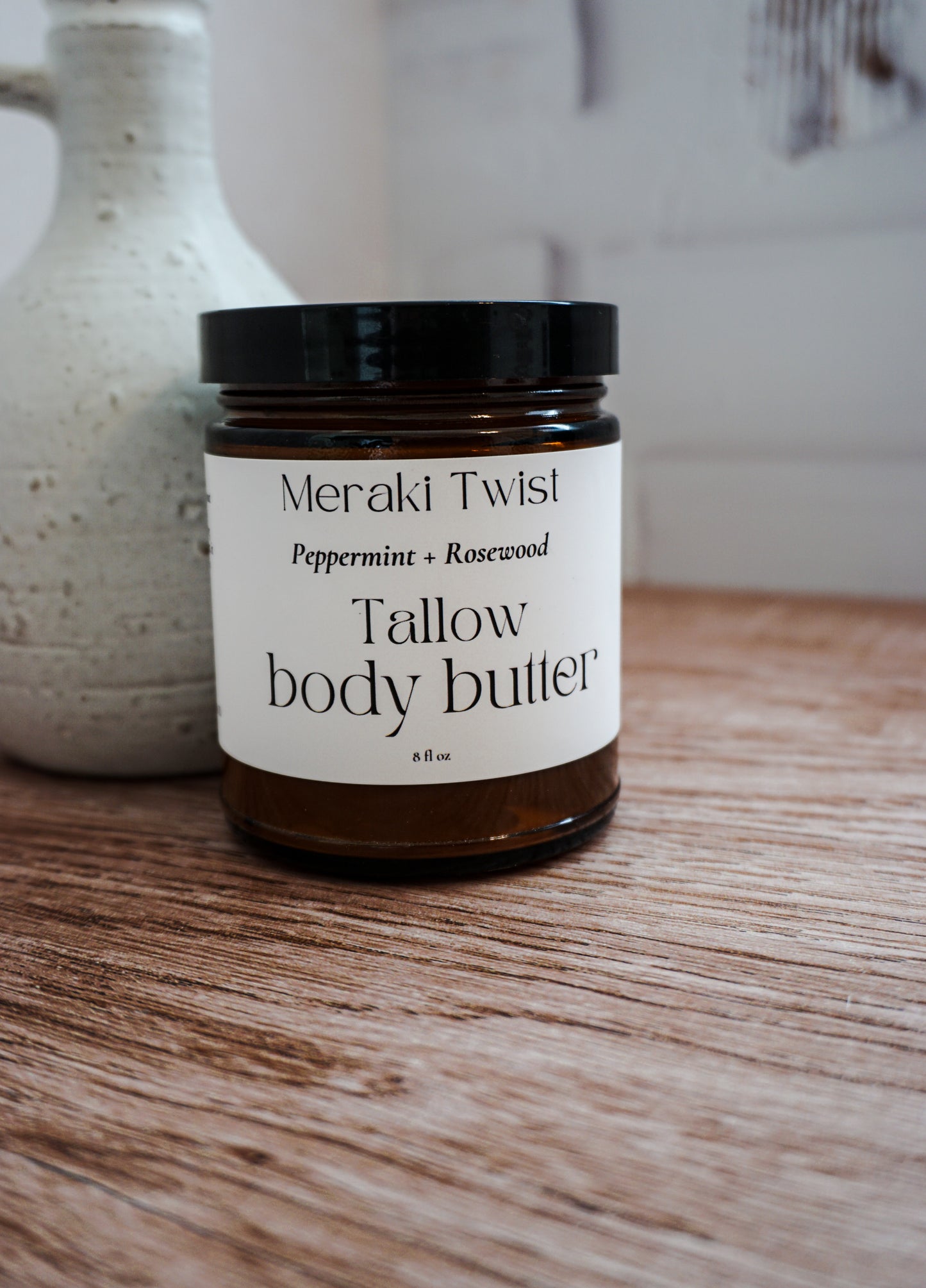 Tallow Body Butter