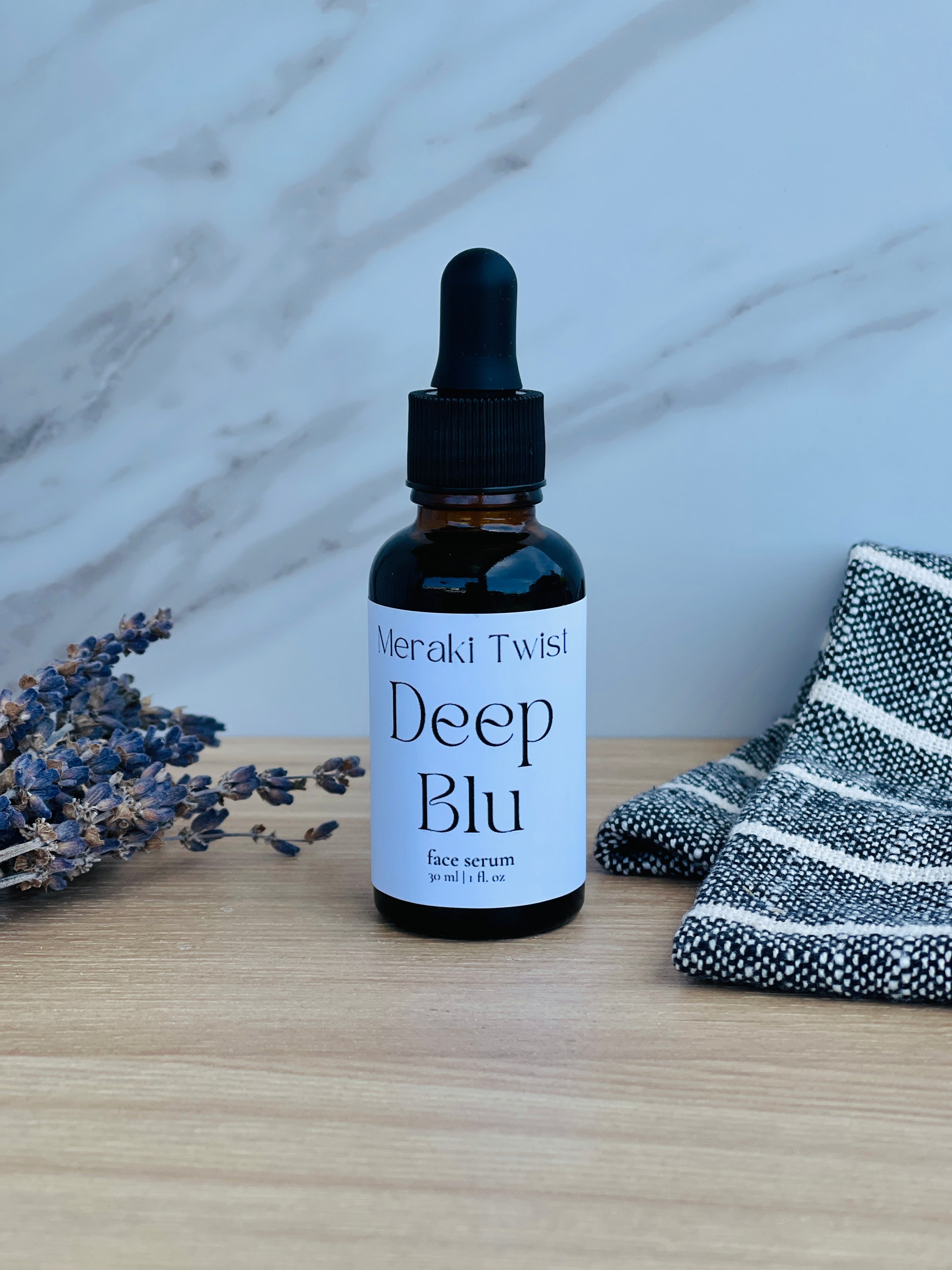 Deep Blu – Meraki Twist
