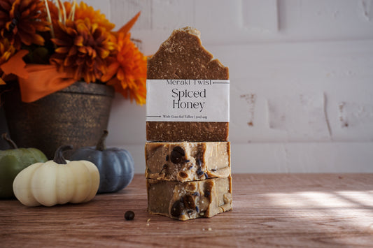 Spiced Honey