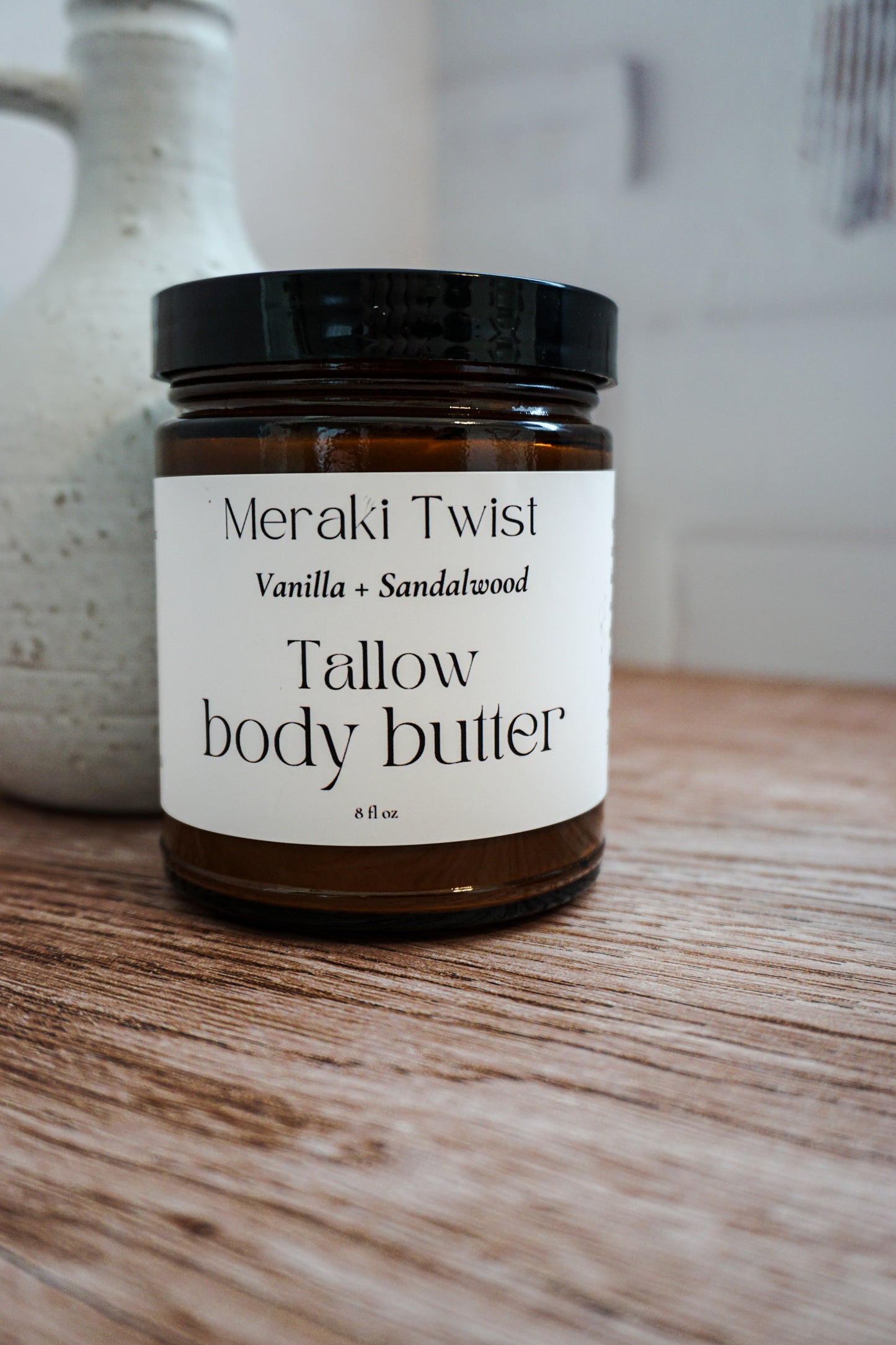 Tallow Body Butter