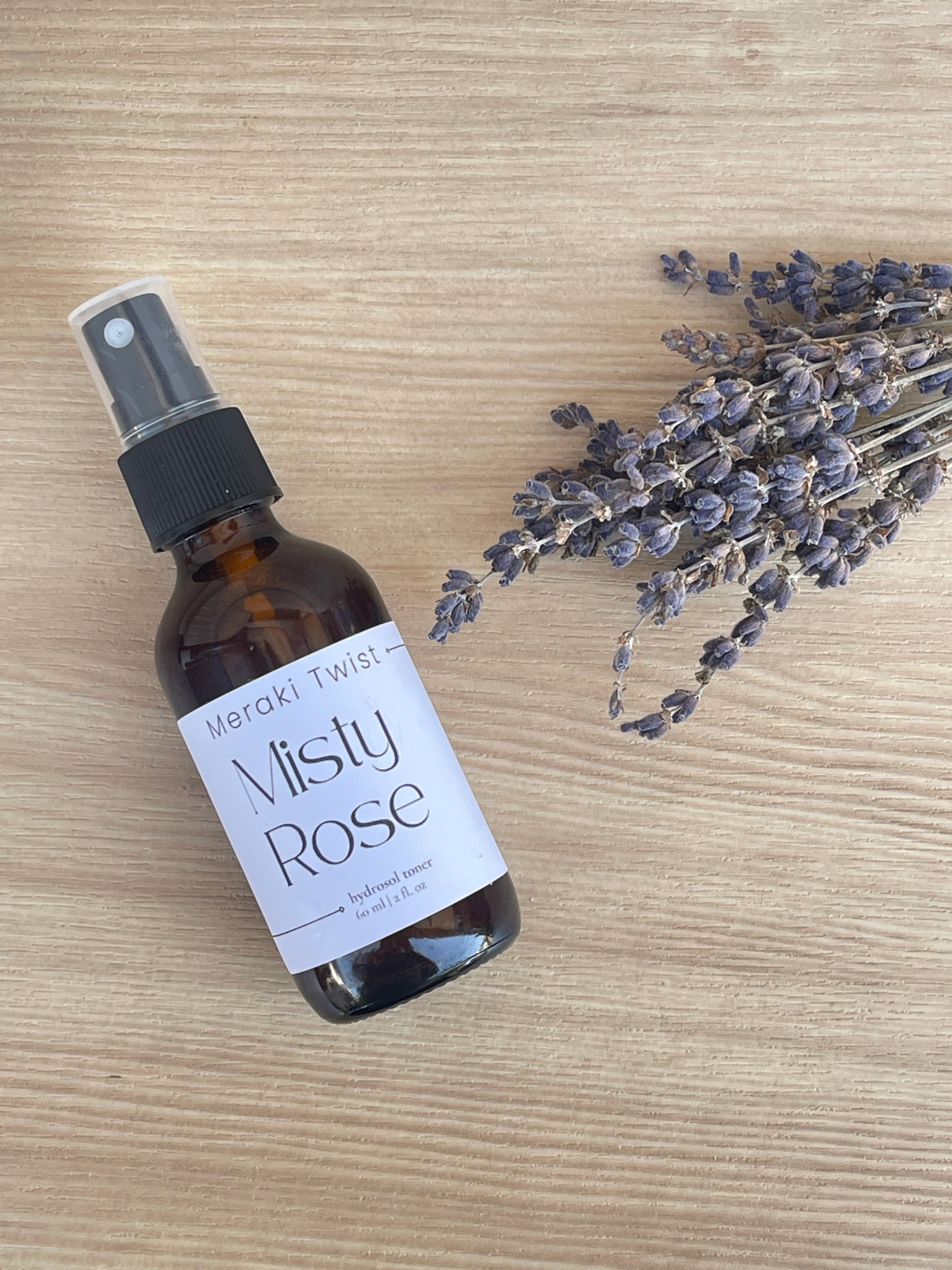 Misty Rose Hydrosol – Meraki Twist