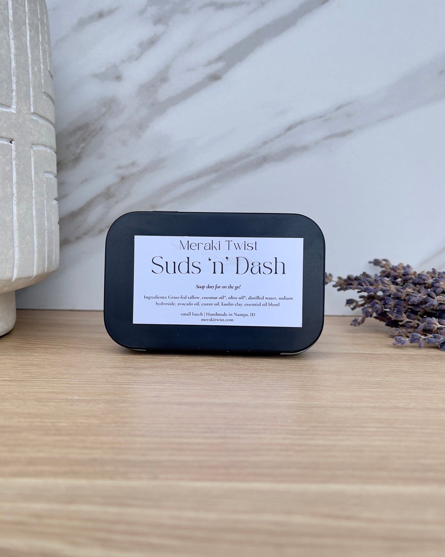 Suds 'n' Dash Soap Dots